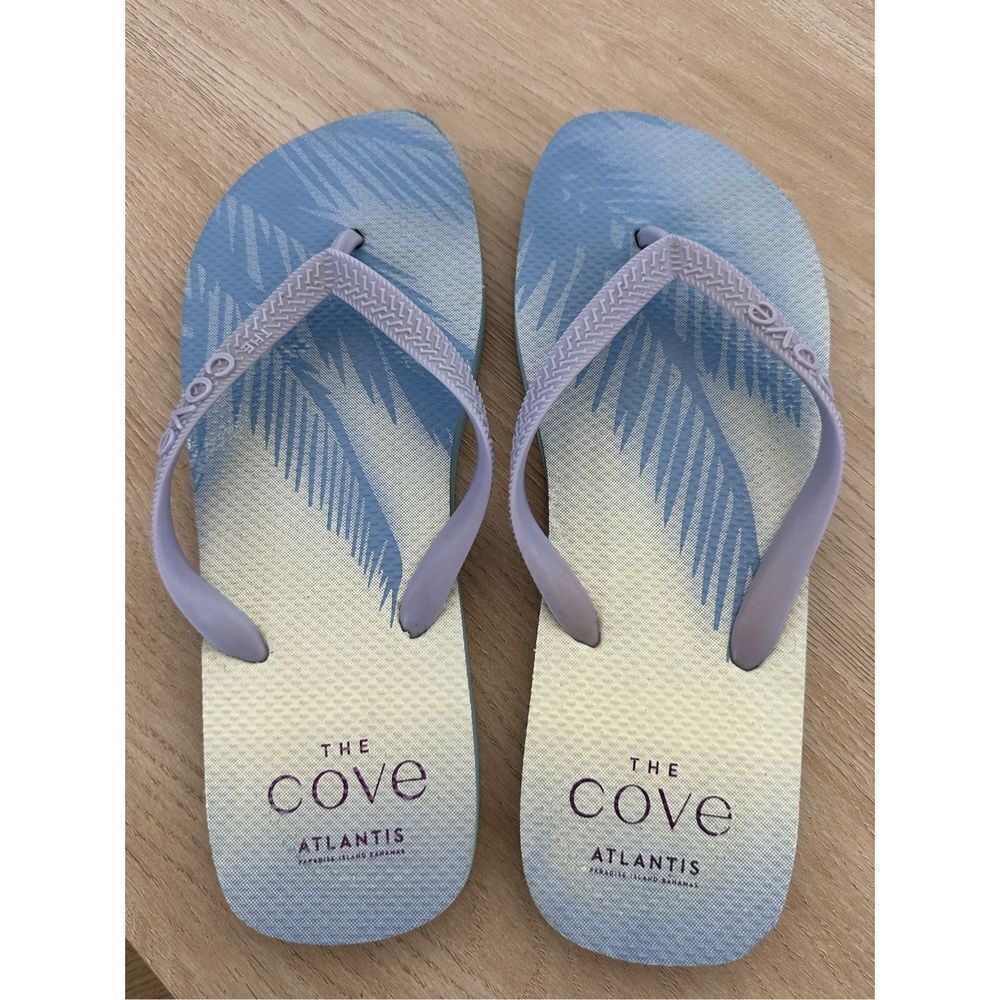 The‎ Cove Atlantis flip flops sz 43/44